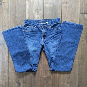 Earl Jean Low Rise Flare size 27
